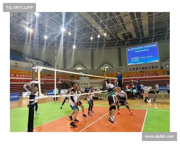 内蒙古草原排球节开幕 移动场馆助力高寒地区解决训练难题